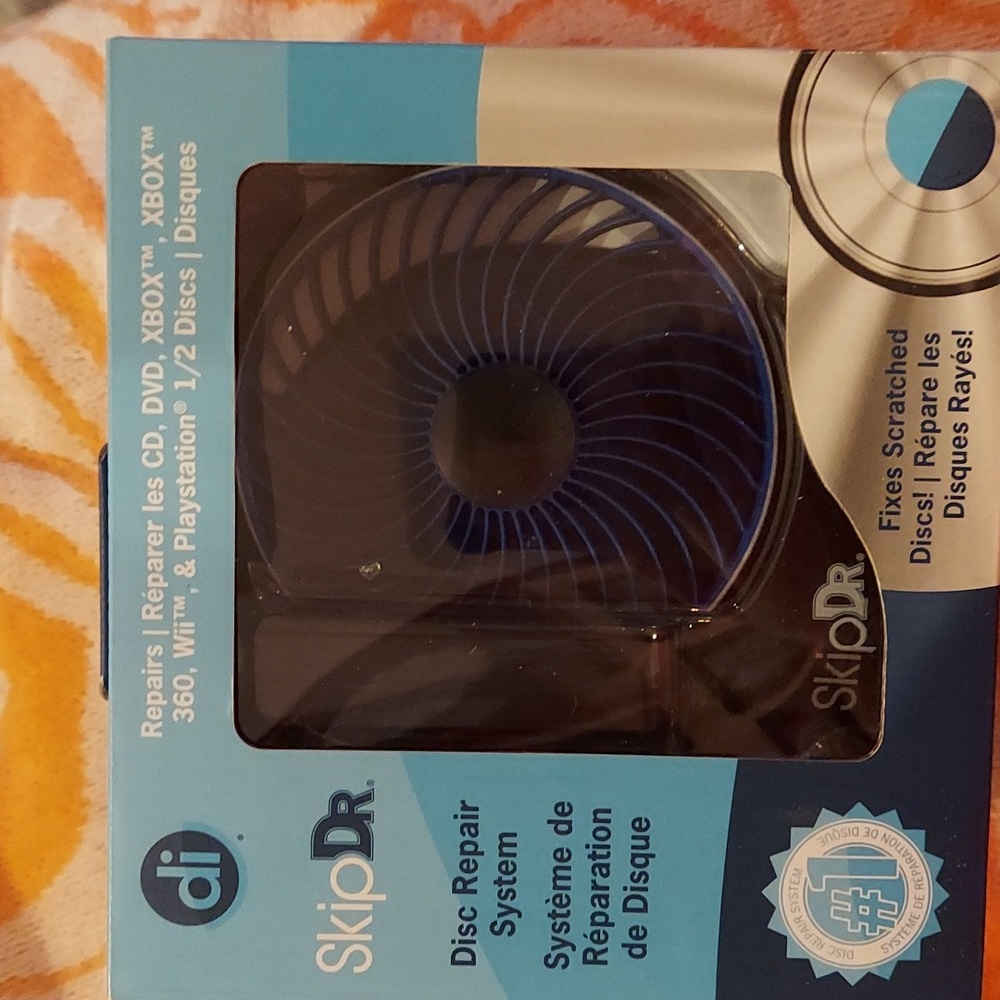 Disc repair system